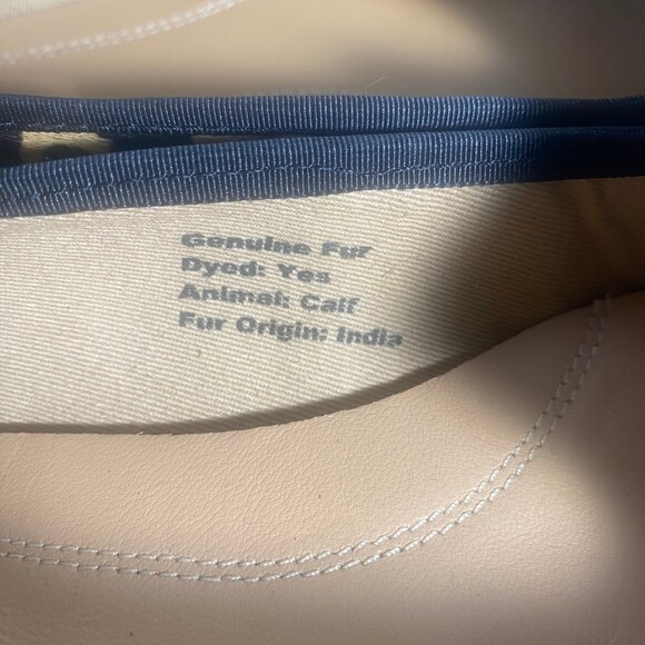 Hush Puppies Sadie Tassel Slip-On Flat - Leopard 7 - Picture 11 of 11